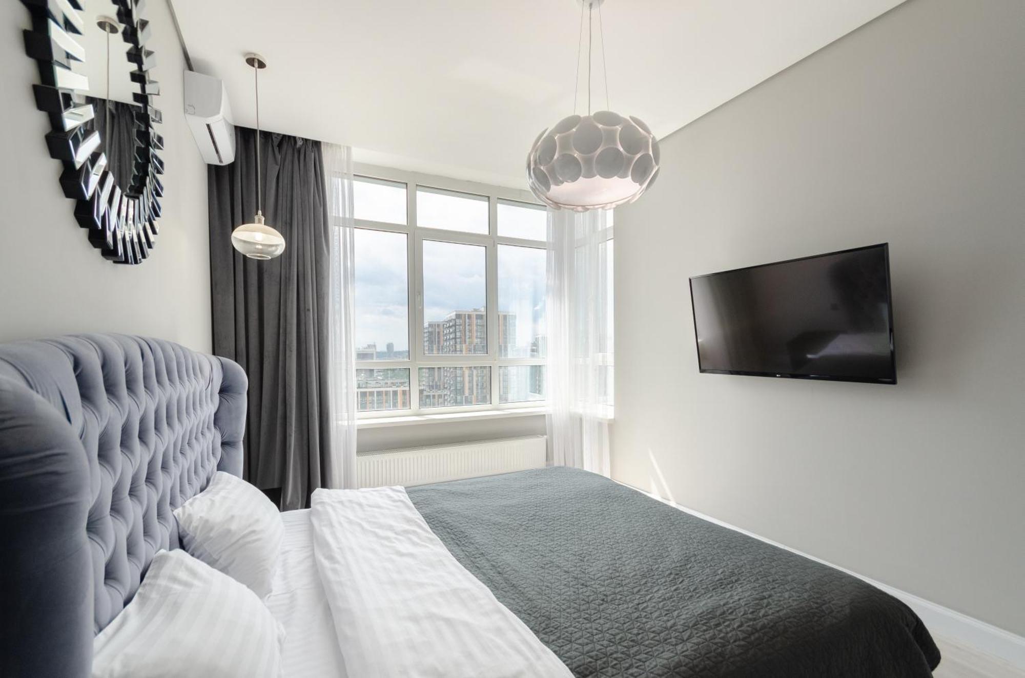 Petrovdom 267-373 In Best Apartments In Rc Central Park Kiev Bagian luar foto