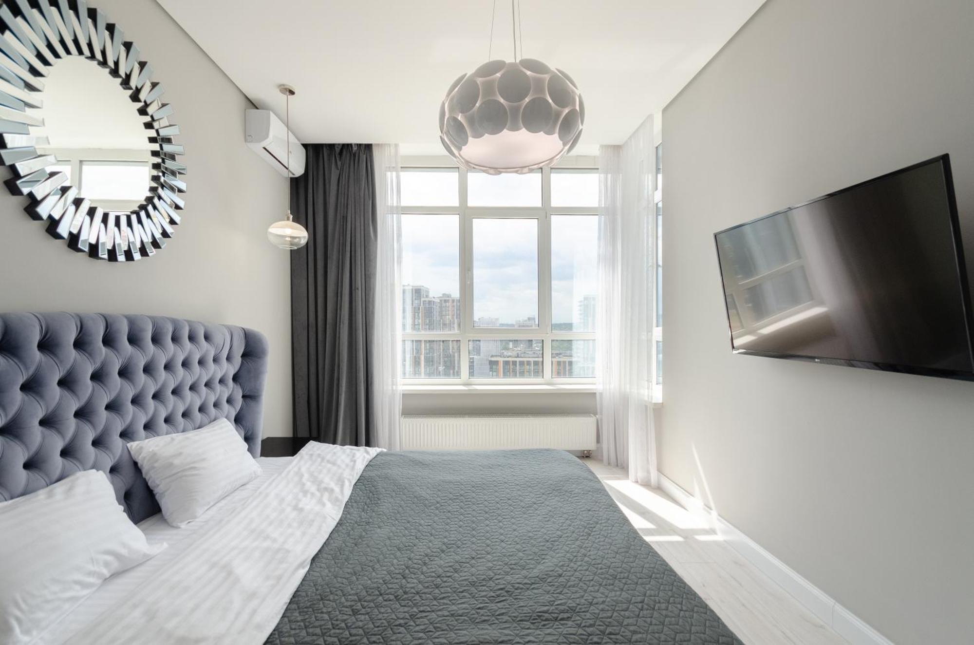 Petrovdom 267-373 In Best Apartments In Rc Central Park Kiev Bagian luar foto