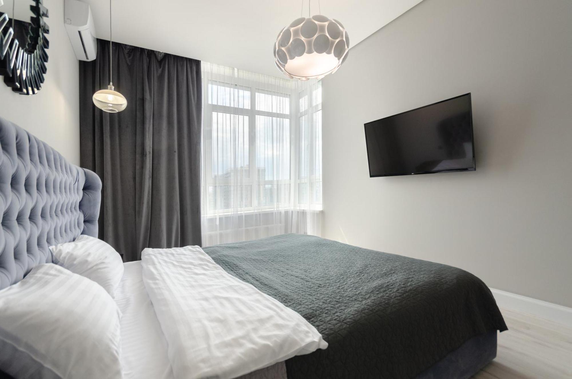 Petrovdom 267-373 In Best Apartments In Rc Central Park Kiev Bagian luar foto