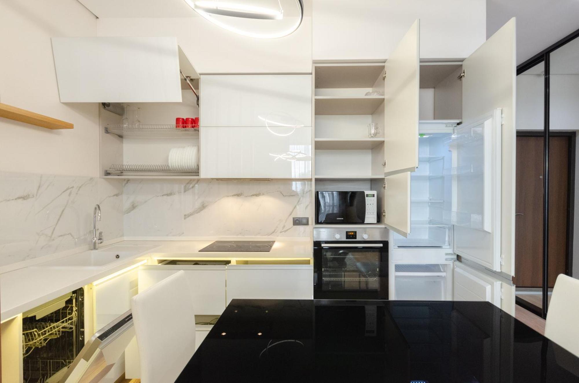 Petrovdom 267-373 In Best Apartments In Rc Central Park Kiev Bagian luar foto