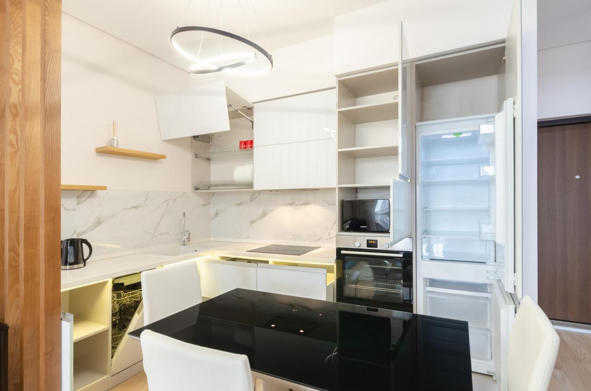 Petrovdom 267-373 In Best Apartments In Rc Central Park Kiev Bagian luar foto