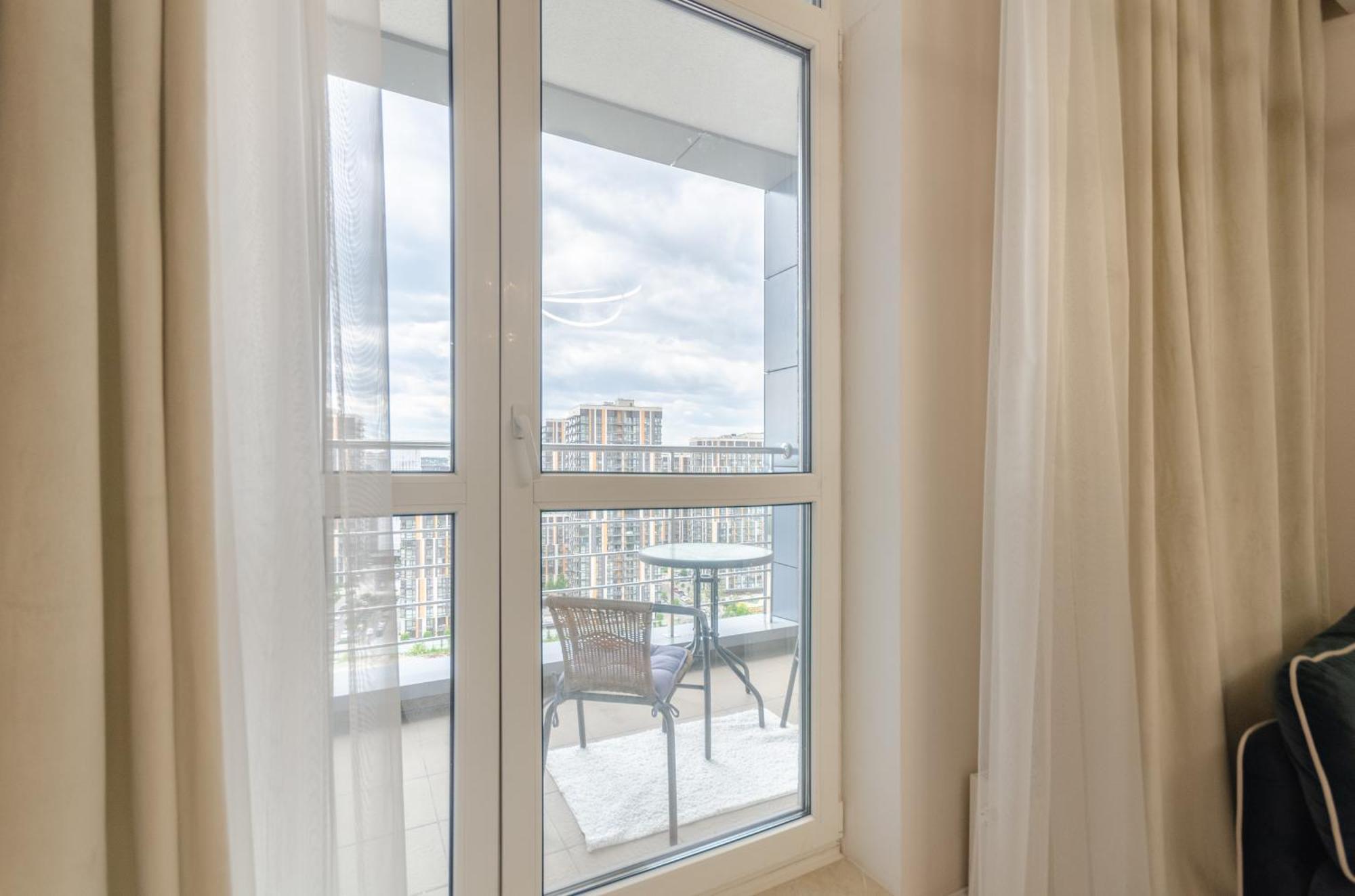 Petrovdom 267-373 In Best Apartments In Rc Central Park Kiev Bagian luar foto