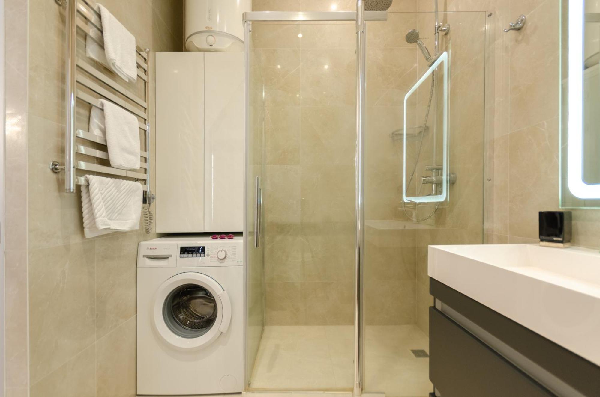Petrovdom 267-373 In Best Apartments In Rc Central Park Kiev Bagian luar foto