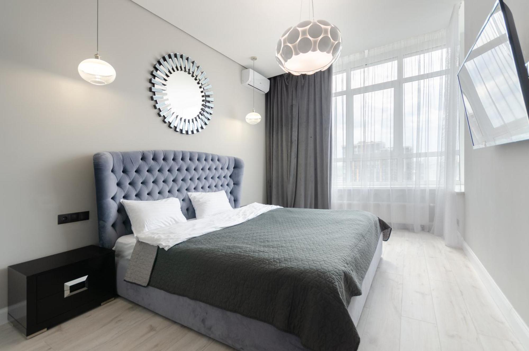 Petrovdom 267-373 In Best Apartments In Rc Central Park Kiev Bagian luar foto