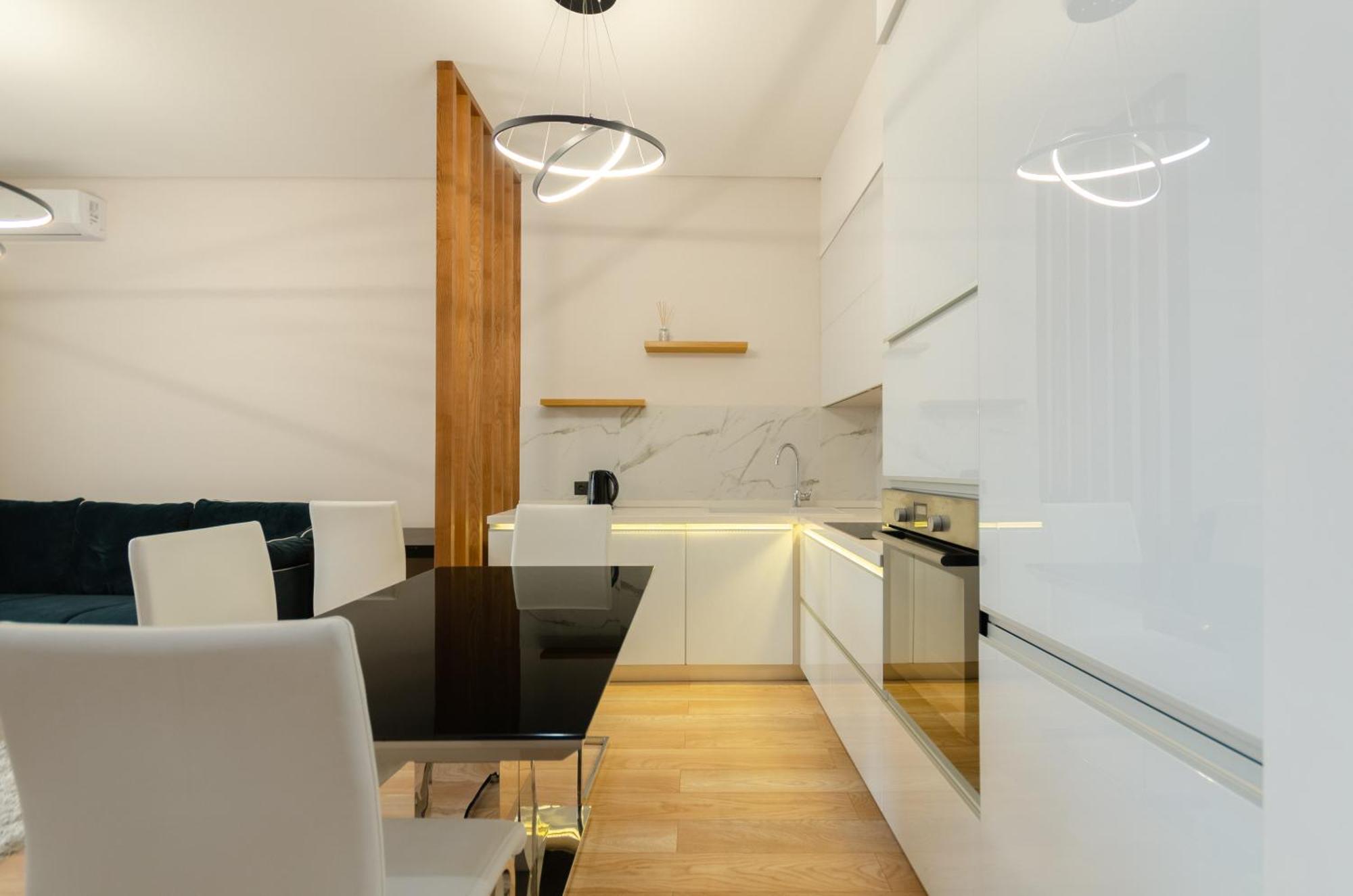 Petrovdom 267-373 In Best Apartments In Rc Central Park Kiev Bagian luar foto