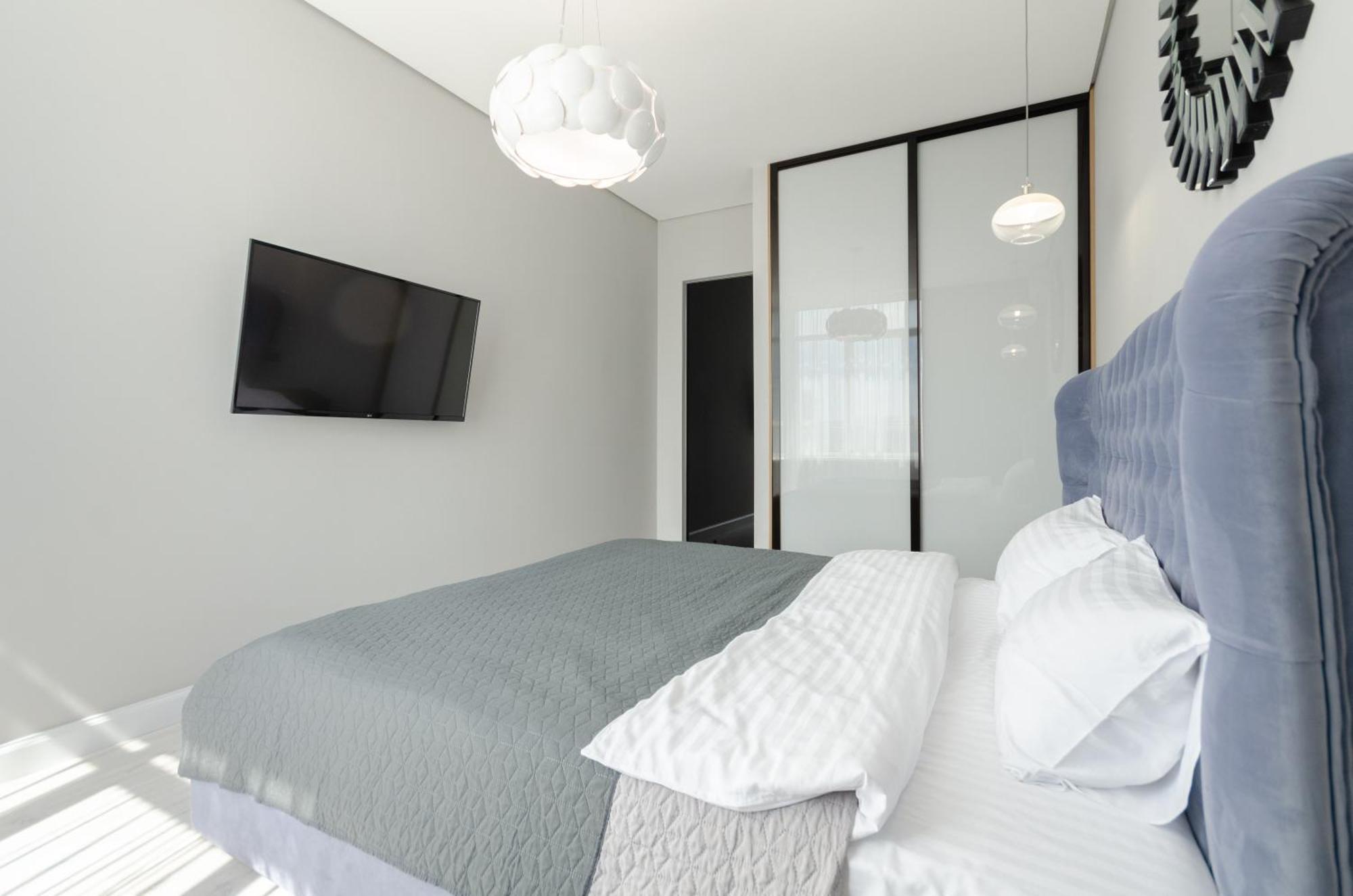 Petrovdom 267-373 In Best Apartments In Rc Central Park Kiev Bagian luar foto