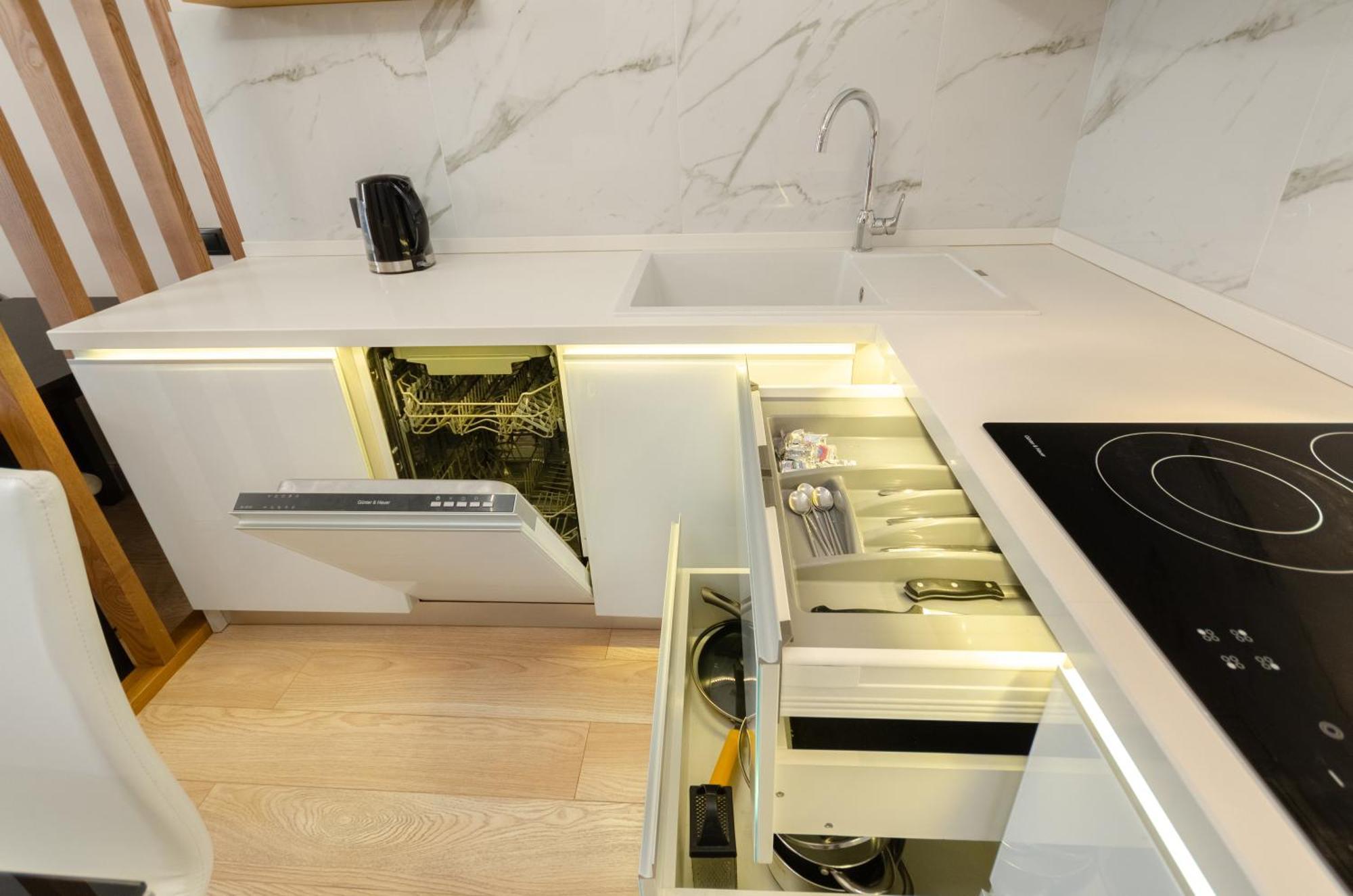 Petrovdom 267-373 In Best Apartments In Rc Central Park Kiev Bagian luar foto