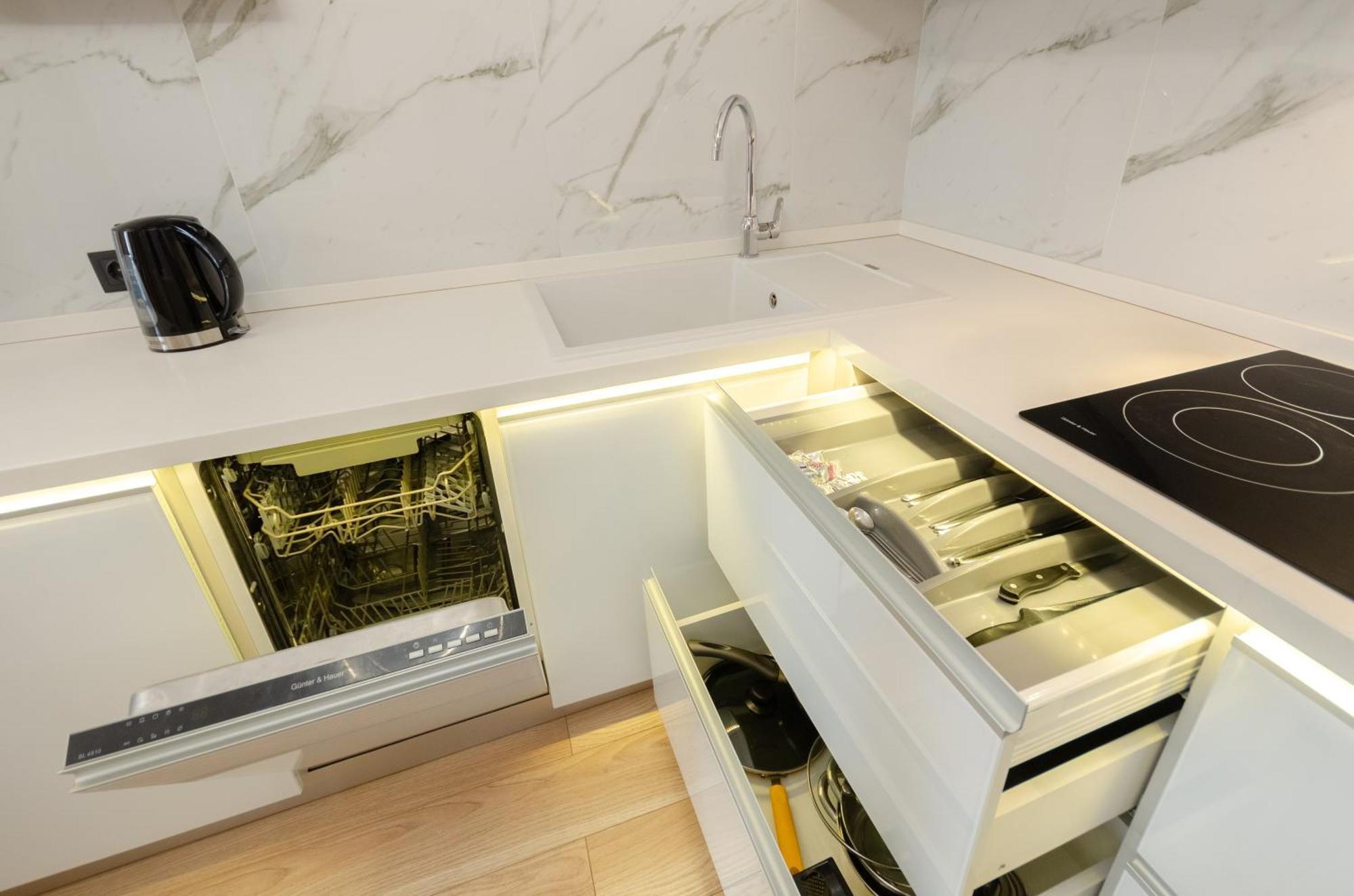 Petrovdom 267-373 In Best Apartments In Rc Central Park Kiev Bagian luar foto