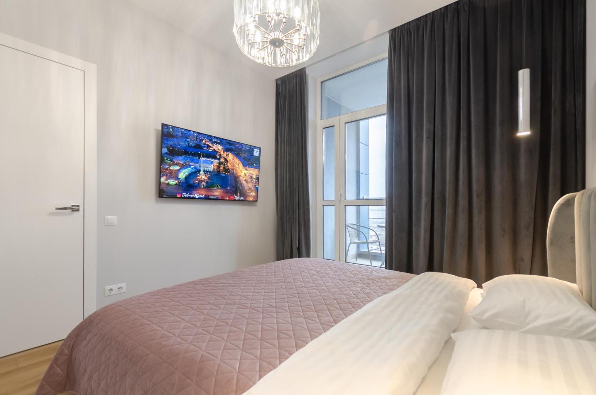 Petrovdom 267-373 In Best Apartments In Rc Central Park Kiev Bagian luar foto