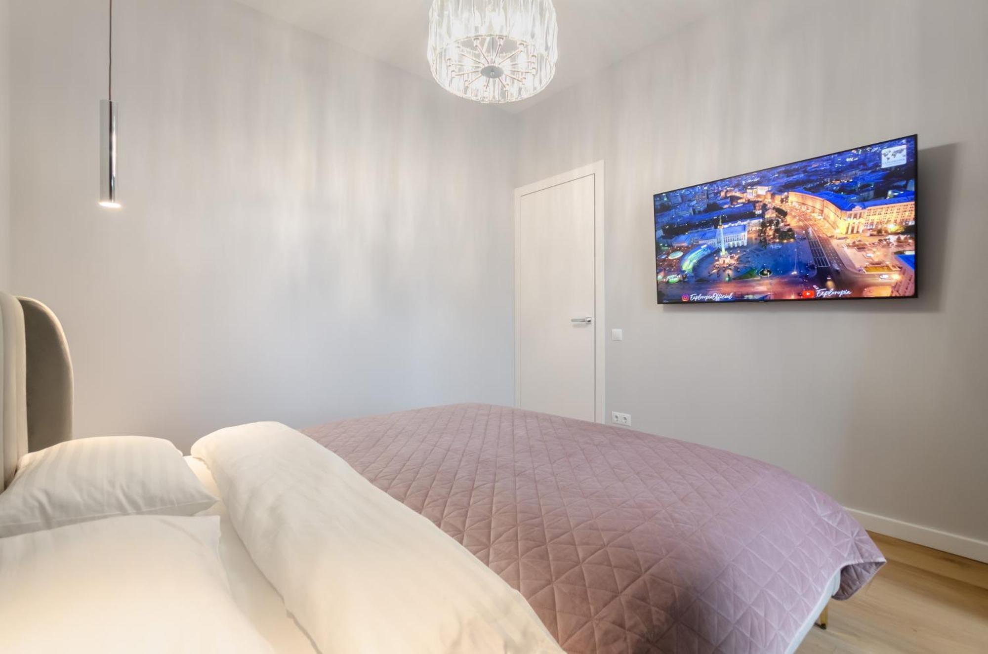 Petrovdom 267-373 In Best Apartments In Rc Central Park Kiev Bagian luar foto