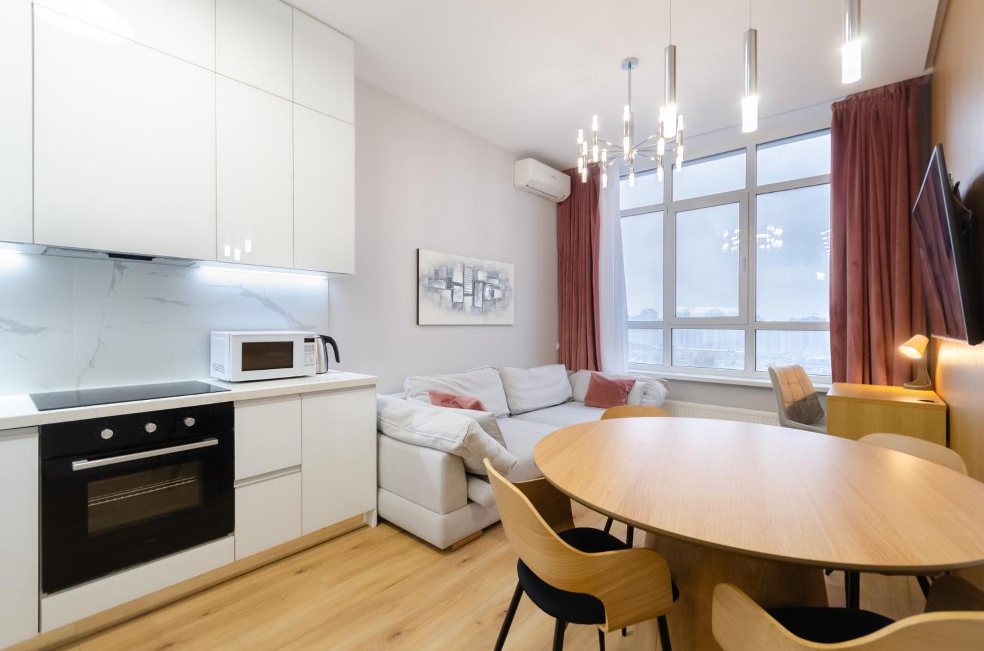 Petrovdom 267-373 In Best Apartments In Rc Central Park Kiev Bagian luar foto