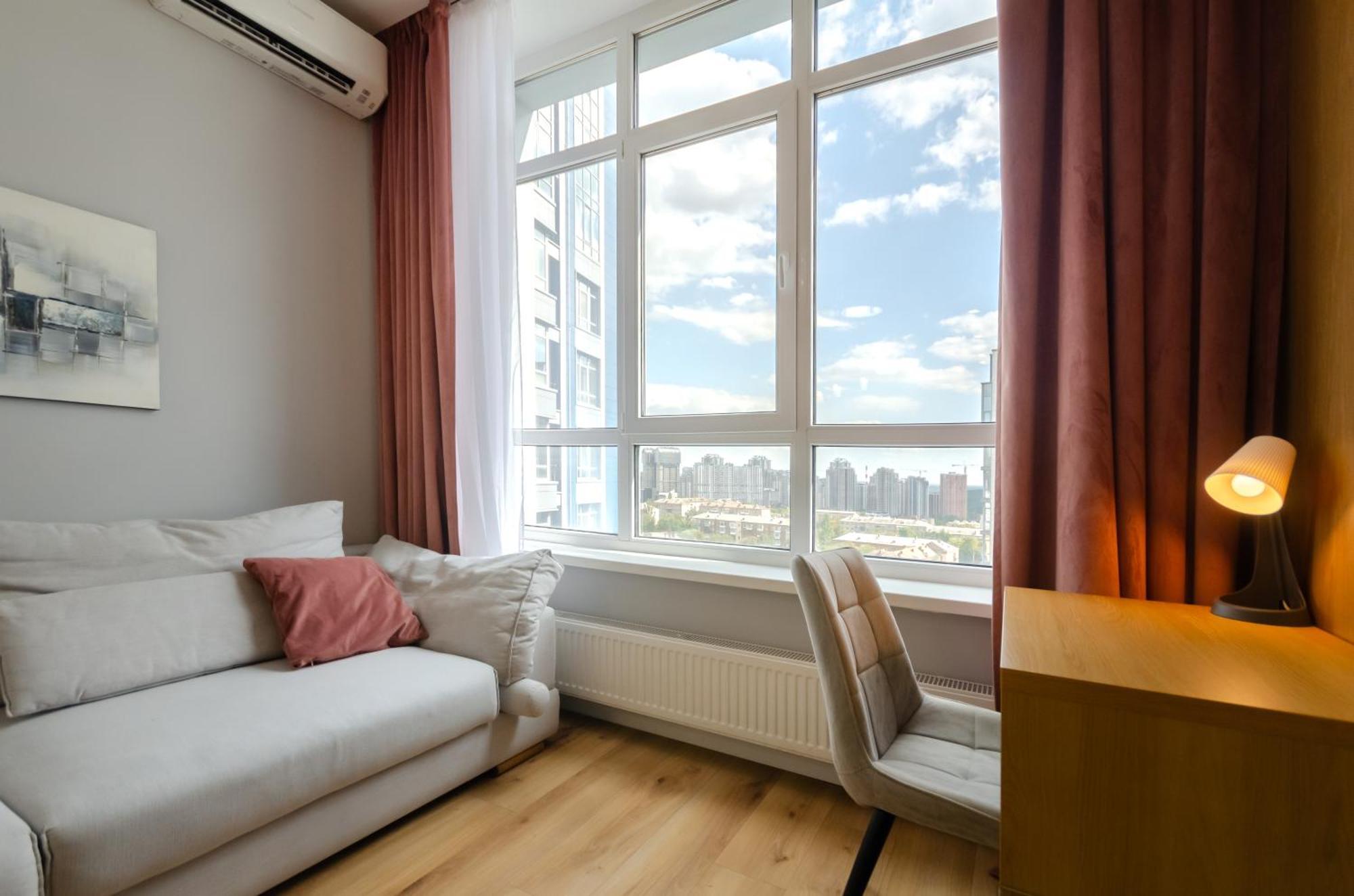 Petrovdom 267-373 In Best Apartments In Rc Central Park Kiev Bagian luar foto