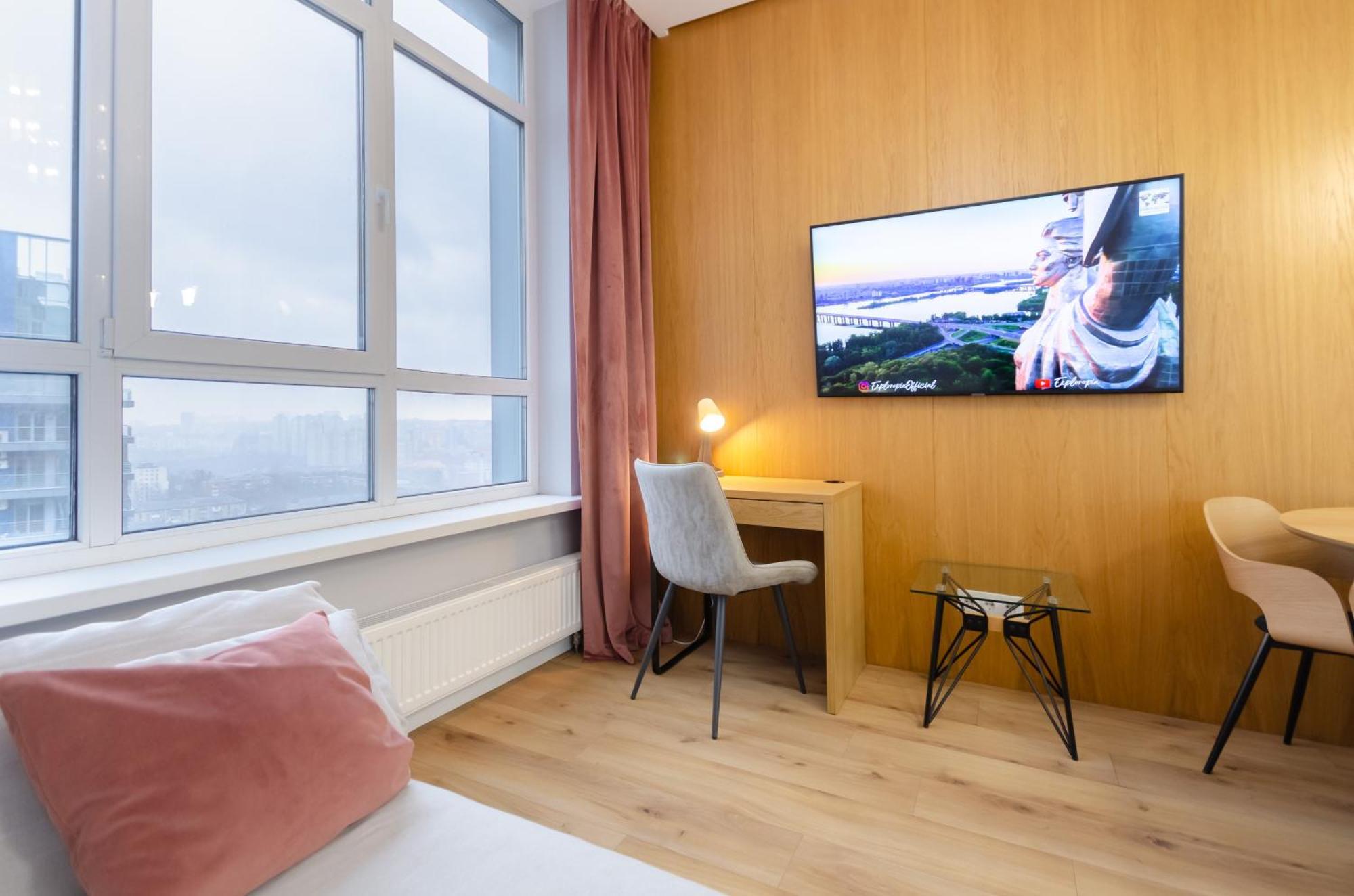Petrovdom 267-373 In Best Apartments In Rc Central Park Kiev Bagian luar foto