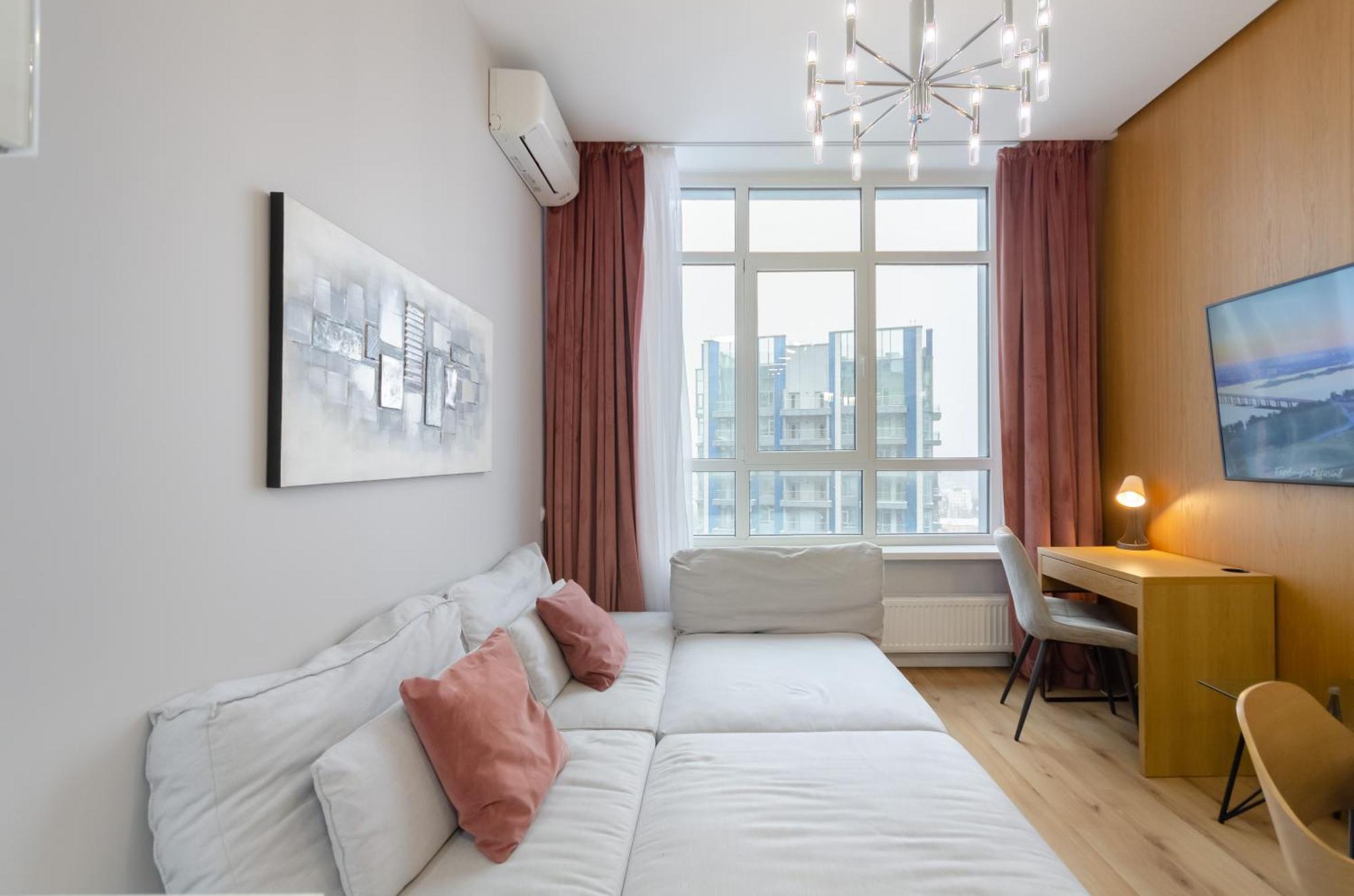 Petrovdom 267-373 In Best Apartments In Rc Central Park Kiev Bagian luar foto
