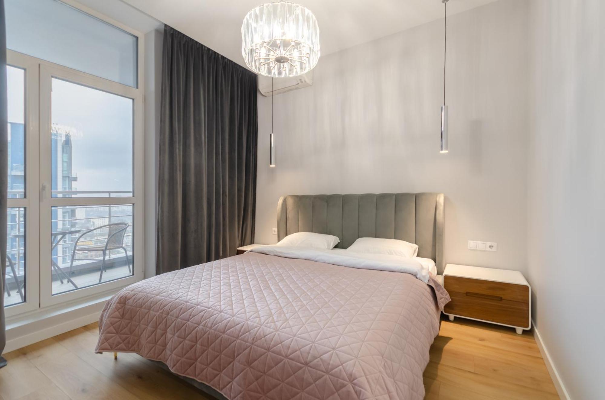 Petrovdom 267-373 In Best Apartments In Rc Central Park Kiev Bagian luar foto