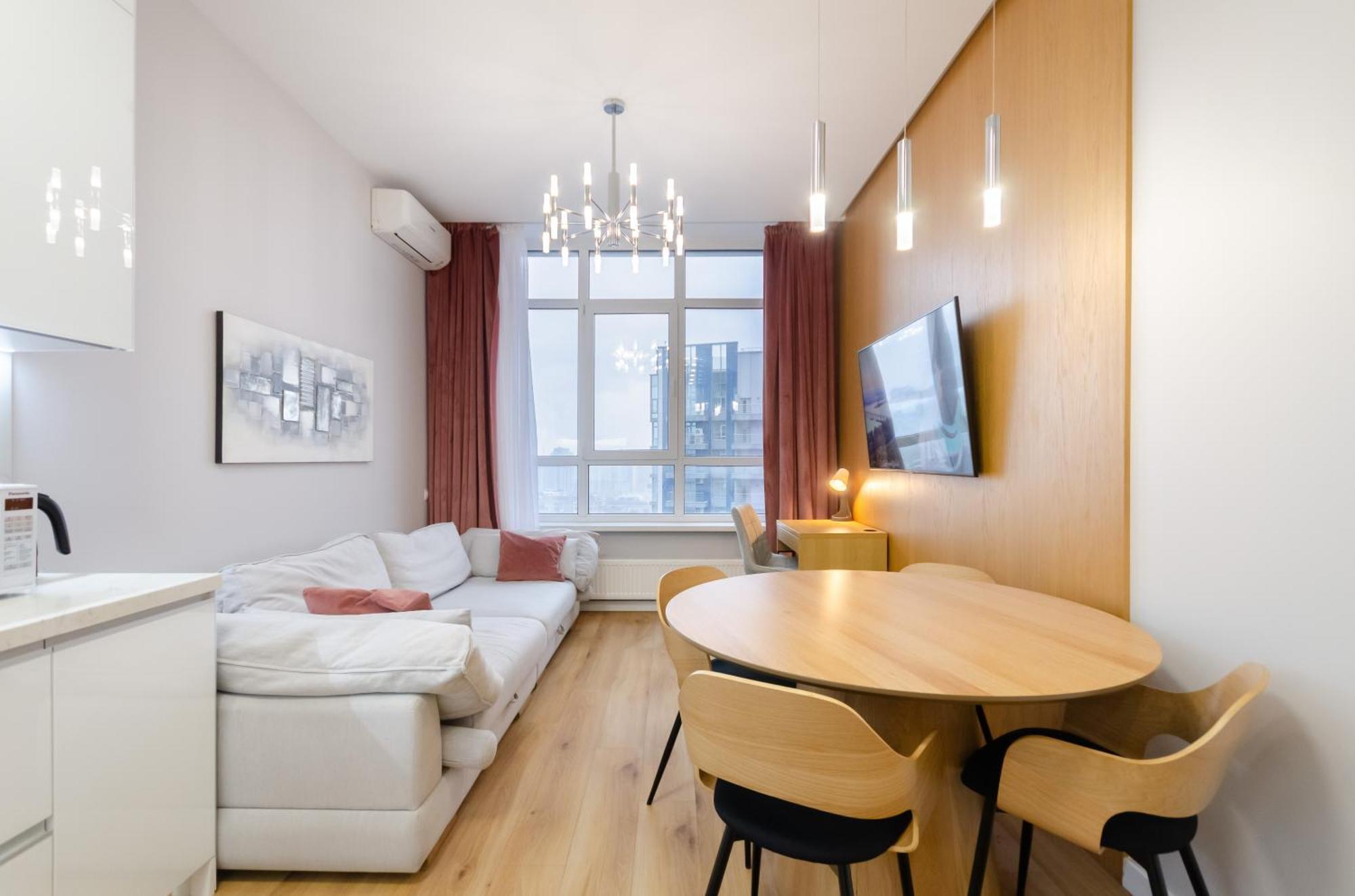 Petrovdom 267-373 In Best Apartments In Rc Central Park Kiev Bagian luar foto