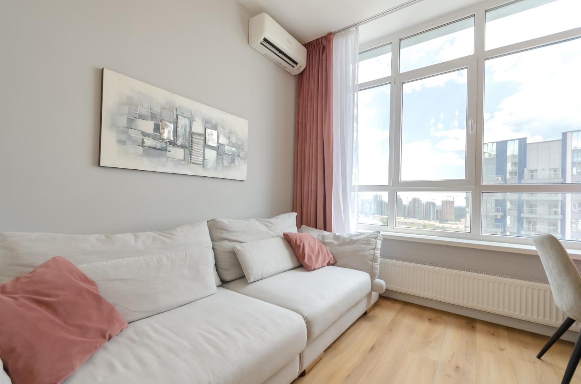 Petrovdom 267-373 In Best Apartments In Rc Central Park Kiev Bagian luar foto